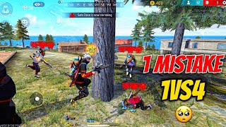 Poco x6 pro 3 Finger Full Map Gameplay Smooth Headshot 1 Mistake Missing Booyah🥺 fullmapgameplay [upl. by Irpac899]