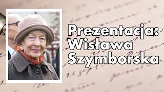 Prezentacja o Wisławie Szymborskiej dla dzieci przedszkolaków uczniów  film edukacyjny [upl. by Rube834]