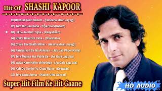 शशि कपूर  हिट ओफ शशि कपूर  Sashi Kapoor Songs  Bollywood Hit Songs  Jukebox songs [upl. by Ahsenac]