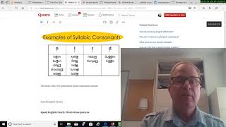 Syllabic Consonants of American English [upl. by Valdis]