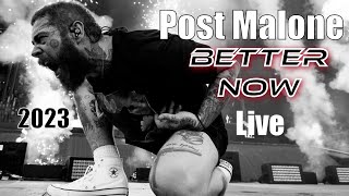 Post Malone  Better Now  Live in Bristow VA July 26th 2023 [upl. by Tressa]