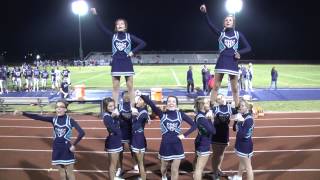 Siegel High School Freshman Cheer Squad [upl. by Liahcim]