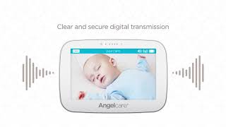 Angelcare Baby Breathing and Video Monitors [upl. by Artap668]