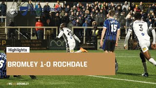 Highlights Bromley 10 Rochdale [upl. by Hanae928]