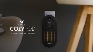 Now on Kickstarter Venty CozyPod Plug In Socket Heater [upl. by Yim]