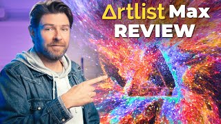 ARTLIST MAX REVIEW  The Best tools for Video Creation [upl. by Russia]