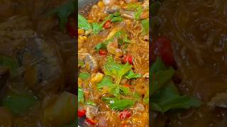 Bihon sardines level up  inspired by thai pad kra pao cookingshorts [upl. by Leandre]