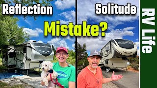 Did We Choose Wrong Comparing 2 Grand Design Fifth Wheels [upl. by Gui]