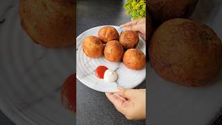 Bread Pakora😍 shorts viralvideo cooking food foodie cookingvlog snacks bread eveningsnacks [upl. by Aplihs185]