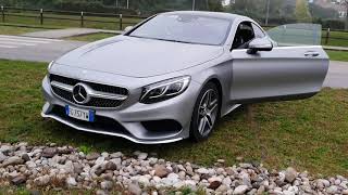 Mercedes S400 Coupe Fulloptional review  Interior exterior and optionals AMG [upl. by Siram]