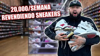 ASI PUEDES GENERAR DINERO REVENDIENDO SNEAKERS [upl. by Donal]