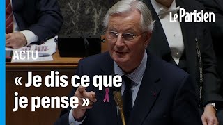 Michel Barnier se paie les chefs de groupe à lAssemblée nationale [upl. by Gustafsson]