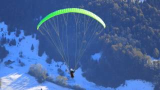 Leysin Berneuse Kuklos paragliding DentsduMidi MontBlanc [upl. by Cimah]