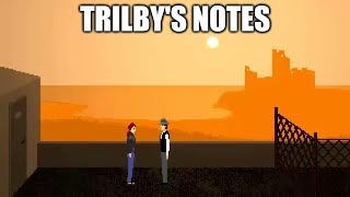 TRILBYS NOTES Adventure Game Gameplay Walkthrough  No Commentary Playthrough [upl. by Roxanne407]