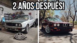 Armando un BMW E30 6 cilindros Turbo en 10 minutos [upl. by Sorgalim452]