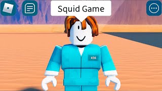 ROBLOX Squid Game Funny Moments MEMES [upl. by Anen]