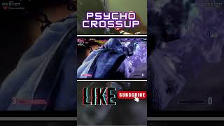 M Bison Psycho Crossup Setup streetfighter6 mbison sf6 shorts trending fgc streetfighter [upl. by Nnylanna]