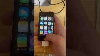 iOS 712 in iPod touch 4 generation [upl. by Amena]