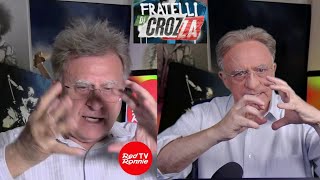 Crozza imita Red Ronnie 11124 Nucleo della Terra Anime mi sveglio che so cosa fare [upl. by Miof Mela]