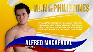 Alfred Macapagal  Man of the Philippines  Nueva Ecija 2019 [upl. by Gefell]