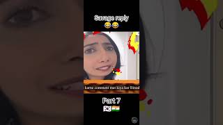 Pooh in Korea 🆚 hates  savage reply part 7🇮🇳🇰🇷😂 funny poohinkorea trending funpage [upl. by Rosaleen]