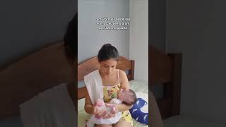 MINHA BEBÊ DE UM MÊS TOMA FÓRMULA 🍼🤱🏻 vlog maternidade maternidadereal gravideziluminada rotina [upl. by Yulma]