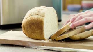 Breadman Baker Recipes  How to Make Classic French Bread [upl. by Siuqaj]