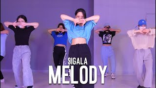 걸스힙합 Girls Hiphop Exy Choreo l Sigala Melody [upl. by Eisen755]