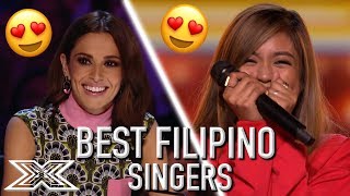 BEST Filipino Singers On The X Factor  X Factor Global [upl. by Voltz]