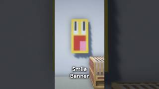 Best MINECRAFT Banner Smile Creations EVER [upl. by Glenine]