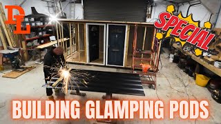 How to Build Glamping Pods  Self build Accommodation  Getting Truckfest Ready  Special Episode [upl. by Ientruoc296]