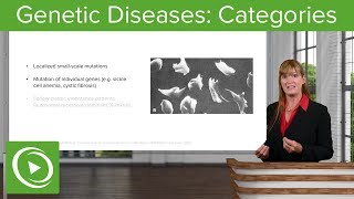 Genetic Diseases Categories – Genetics  Lecturio [upl. by Rednav230]