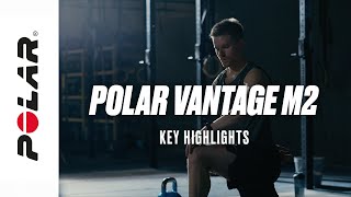 Polar Vantage M2  Key highlights [upl. by Noved]