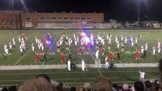 Freedom quotBig Redquot Marching Band 2016 [upl. by Marbut]