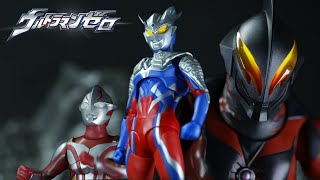 Ultraman Zero Vs Ultraman Belial Episode 9 The Beginning of The final Ultra fight [upl. by Bonnette794]