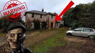 Devastating Shock Exploring Abandoned Mansion  Dont Go Here [upl. by Ulrike]