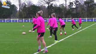 Warm Up With Ball  3 Drills  Chelsea Training [upl. by Fraase]