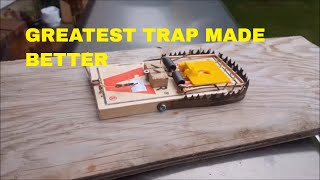 HOW TO MAKE THE GREATEST RAT TRAP BETTER [upl. by Shaeffer]