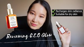 Sunday Riley CEO Glow Vitamin C Face Oil Review [upl. by Ajit]