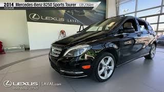 25142B 2014 Mercedes Benz B250 Sports Tourer [upl. by Suhpoelc]