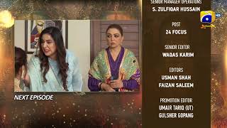 Fasiq  Episode 64 Teaser  25th January 2022  HAR PAL GEO [upl. by Anaj]