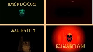 Doors  Eliminated by every backdoor entity [upl. by Eidolem]