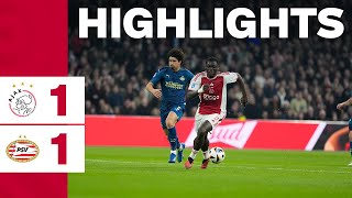 Highlights Ajax  PSV  Eredivisie [upl. by Cornwall]