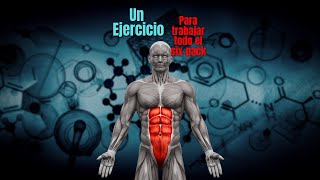 Un Ejercicio Para Todo El Abdomen  Recto Abdominal Sixpack Shorts [upl. by Nylirehs]