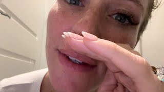 ASMR Super Up Close Whisper 🤫 Highly Requested 🩷✨ [upl. by Ykroc]