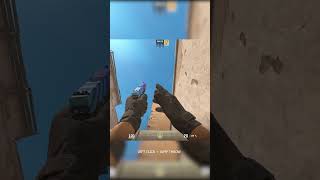 EN KOLAY MİD TO B SMOKE  csgo2 gaming shorts tactics smoke [upl. by Elocal597]