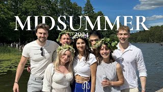 Celebrating Swedish Midsummer  Midsummer Vlog 2024 [upl. by Ndnarb725]