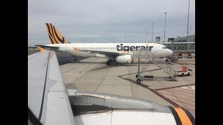 FlightreportTigerAirAdelaideSydneyAirbus A320200 [upl. by Mosa]