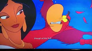 The Return of Jafar 1994 Iago adds a romantic song for Jasmine and Aladdin HD [upl. by Avehs478]