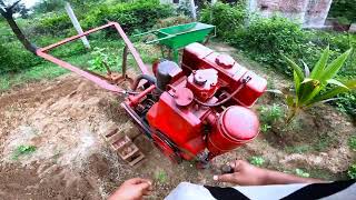 Power Weeder machine with Advanced Changes [upl. by Aggi]